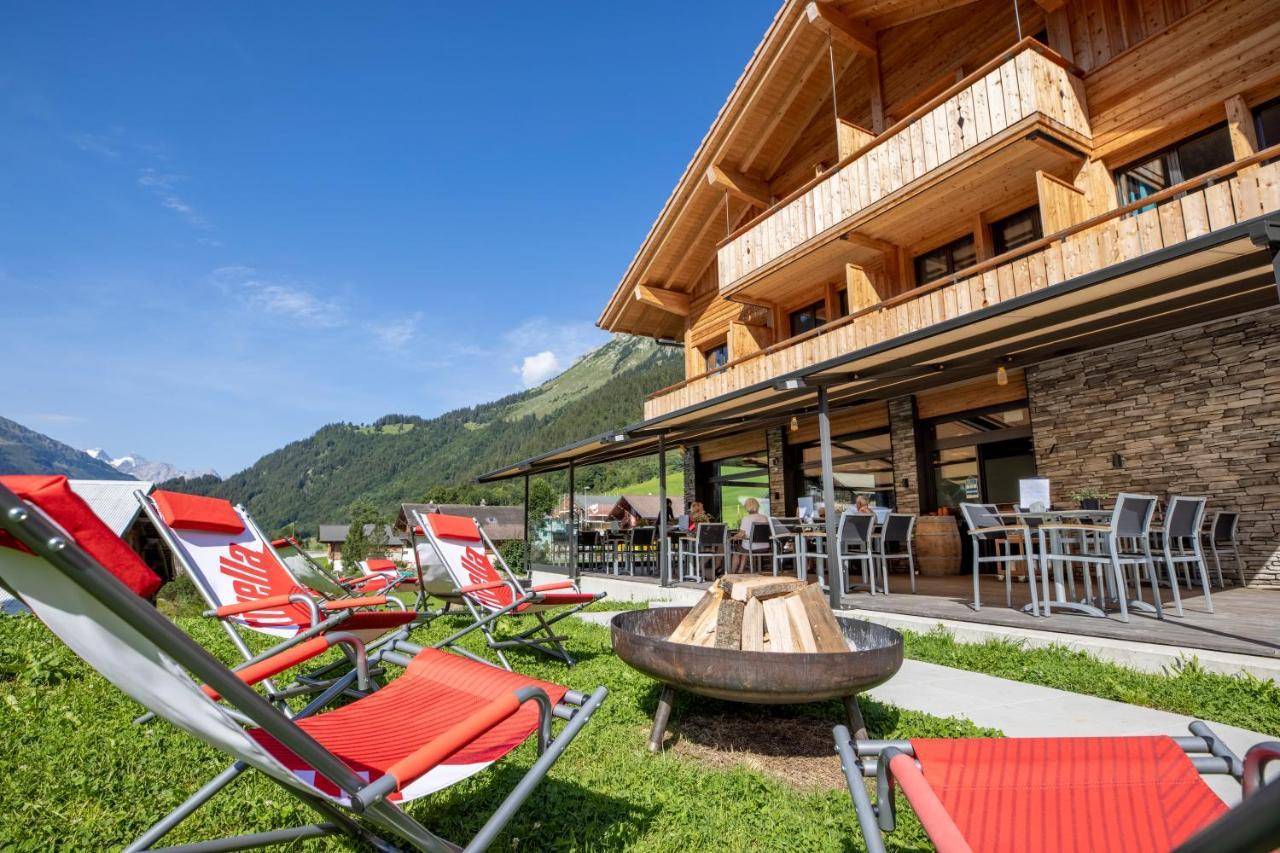Gadmer Lodge - Dein Zuhause In Den Bergen Gadmen 外观 照片