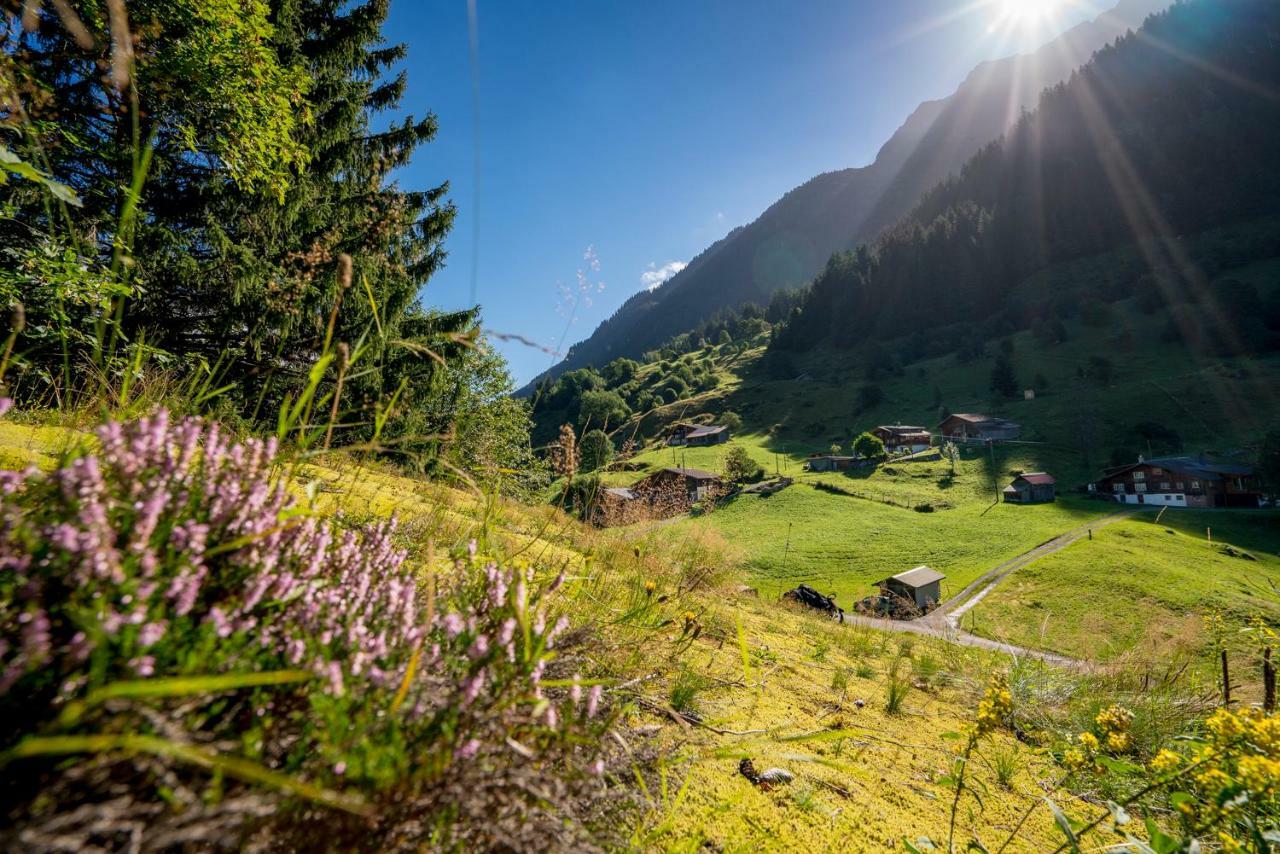 Gadmer Lodge - Dein Zuhause In Den Bergen Gadmen 外观 照片