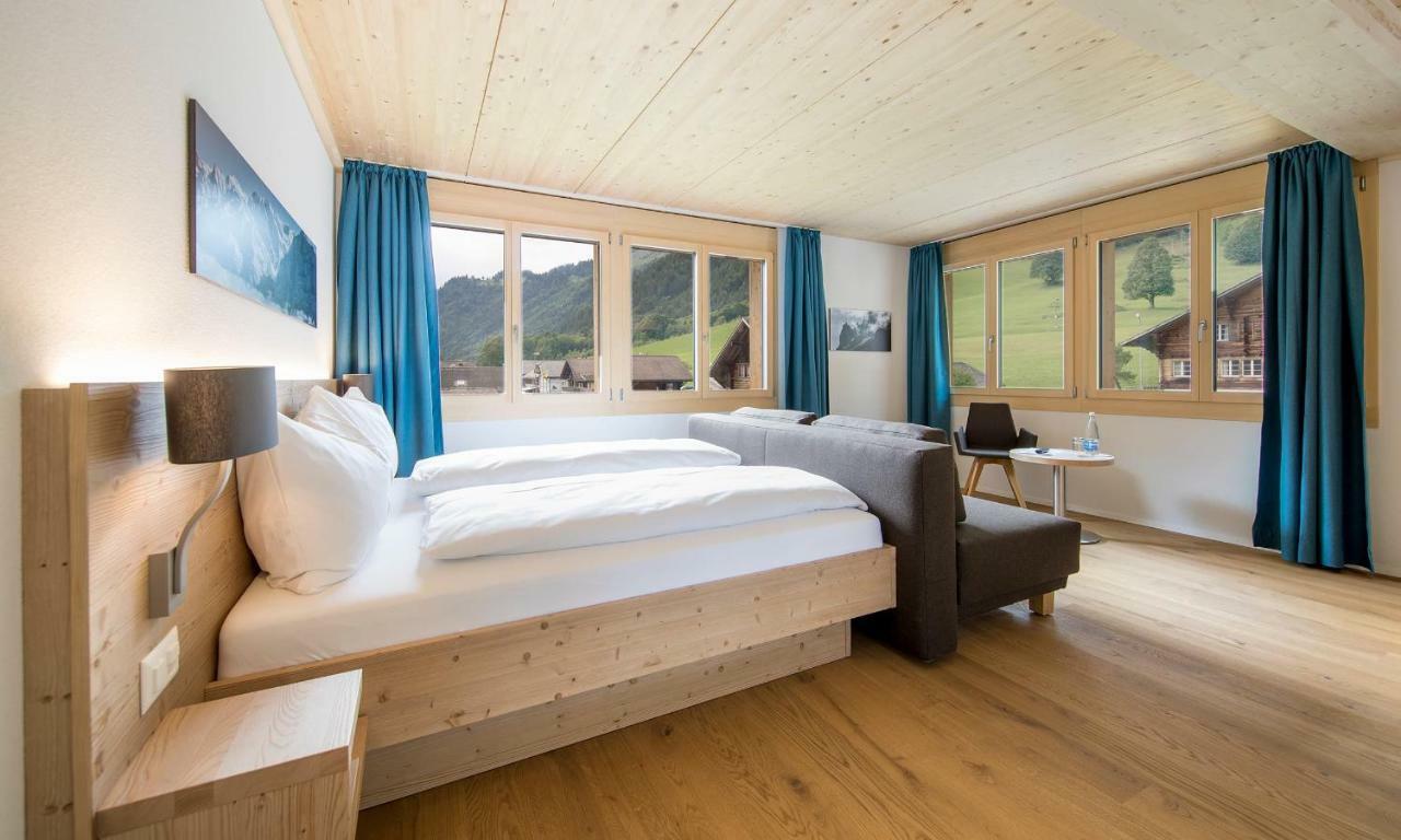 Gadmer Lodge - Dein Zuhause In Den Bergen Gadmen 外观 照片