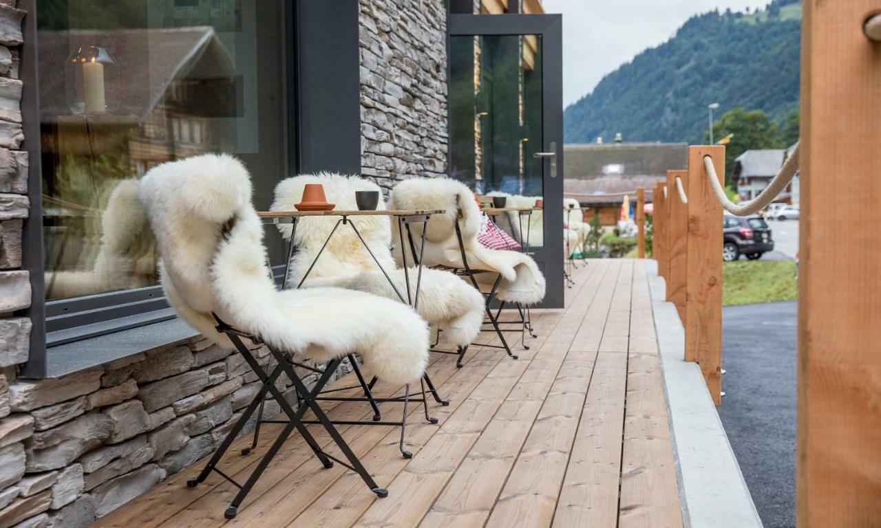 Gadmer Lodge - Dein Zuhause In Den Bergen Gadmen 外观 照片