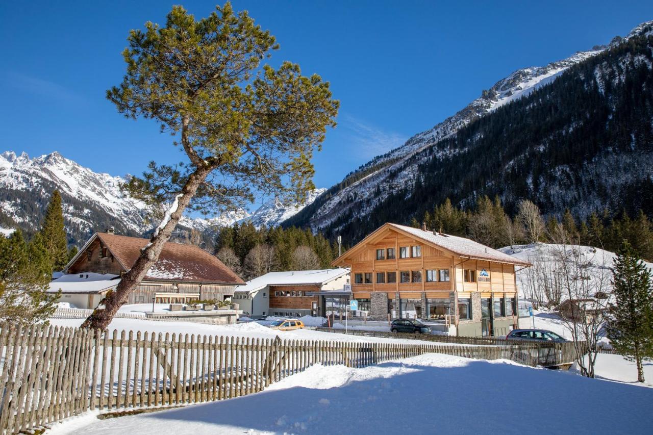 Gadmer Lodge - Dein Zuhause In Den Bergen Gadmen 外观 照片